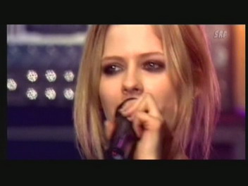 Avril Lavigne 2004-07-06