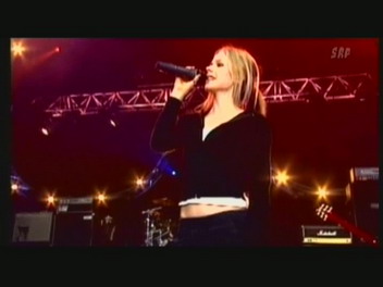 Avril Lavigne 2004-07-06